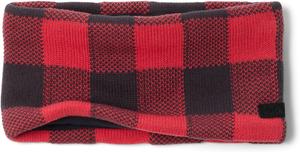 Columbia Unisex-Adult Palmer Peak повязка на голову, Red Lily Check/Shark