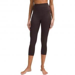 Женские йога-штаны Align Lululemon, Coffee/Espr