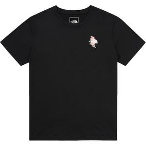 Футболка женская черная THE NORTH FACE