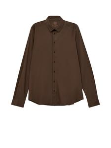 Рубашка Mos Mosh, коричневый