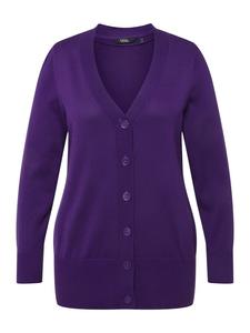 Спортивная куртка Ulla Popken, цвет tiefes violett