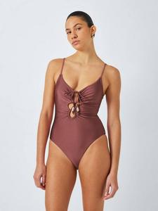 Купальник Monaco с вырезом AND/OR, Deep Red