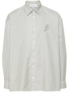 Etudes рубашка Illusion Thorns Pigeon, серый