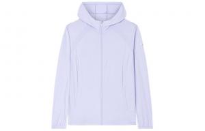 Анта Коллекция для разнообразных тренировок Одежда с защитой от ультрафиолета и солнца Женская Фея Боб Фиолетовый, Шинбей Фиолетовый