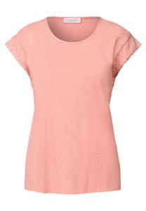 Рубашка Street One Studio, пастельно-розовый