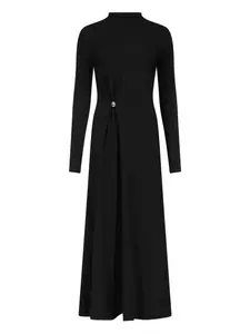 Платье макси Lucero LouLou de Saison, черный