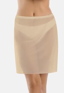 Юбка до колена Teyli Damen Mesh Unter Tamara, бежевый