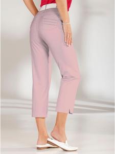 Брюки 7/8 розового цвета Cosma