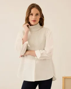 Женский трикотажный жилет Stella Rittwagen, серый