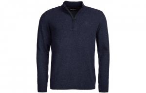 Barbour Базовый джемпер Tisbury с застежкой-молнией до середины груди