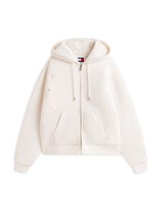 Толстовка с капюшоном на молнии Tommy Jeans, Natural White