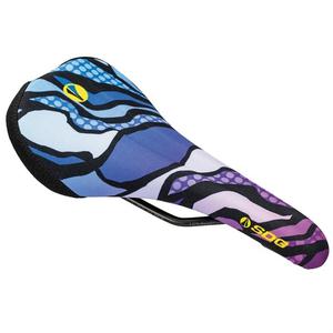 Bel-Air v3 terra firma lux-alloy saddle Sdg, Haise Camo Purple