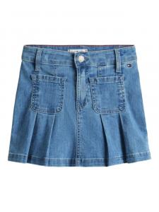 Юбка из денима Tommy Hilfiger Junior, синий