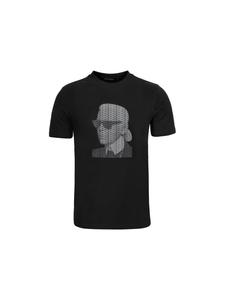 Футболка 755144 черного цвета Karl Lagerfeld