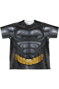 Футболка Batman с коротким рукавом для детей Gildan, белый