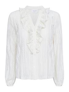 Блуза SISTERS POINT EINA, кремовый