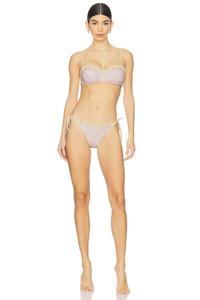 Бикини Tallie Loveshackfancy, strawberry lemonade