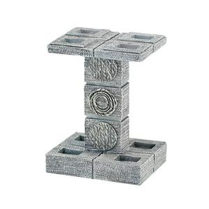 Держатель для зубных щеток Avanti Galaxy, цвет Silver