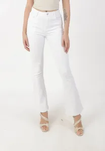 Джинсы-Клеш Elara, Weiß