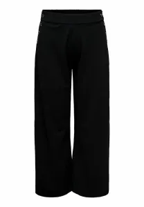 Брюки carrina normal из искусственной вязки Only Carmakoma, Black