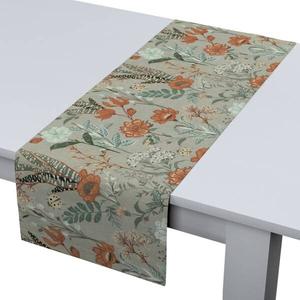 TISCHLÄUFER Flowers I, 40x1x130 см, коричневый