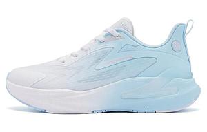 Кроссовки женские No Fear Of SE с низким верхом, белые/синие Qiaodan