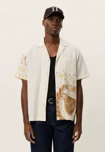 Рубашка с эмблемой лесли Les Deux, Eggnog White