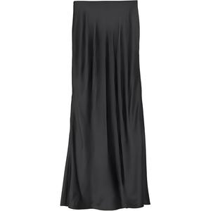Повседневная длинная юбка женская черная Victoria's Secret