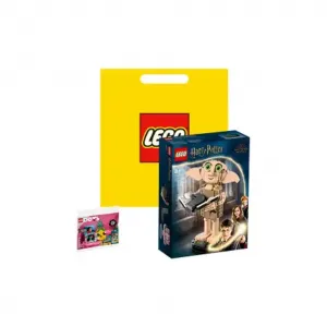 Конструктор Harry Potter Collection House Elf Dobby, 403 детали, 76421 LEGO
