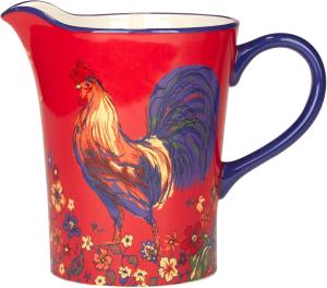 Certified International Morning Rooster кувшин 3,3 л, 27,3 x 17,1 x 22,2 см, мультиколор