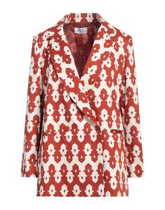 Блейзер Niū, оранжево-коричневый