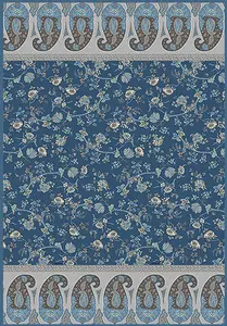 Покрывало Bassetti, синий