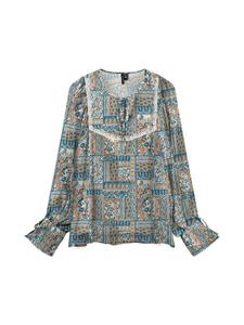 Блуза VERO MODA VMLISA LULU, Beige