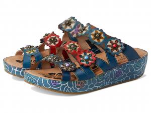 Сандалии L'Artiste by Spring Step Cuddlecake, цвет Navy Multi