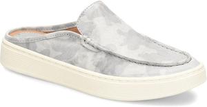 Слипоны Sofft Somers Moc, светло-серый