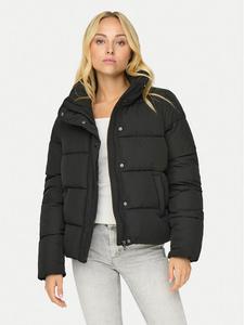 Пуховик стандартного кроя Only, черный