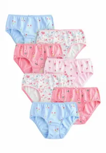 Трусы в упаковке из 7 штук Next, Red Pink Cherry