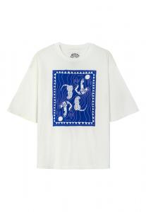 Футболка Surf Inc. AQUA BOX, Vintage White/White