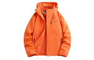 Mulinsen Женская куртка абрикосовая, Lucky Orange (with Liner) 3-in-1