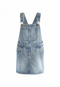 Джинсовое платье прямого кроя Next, Blue