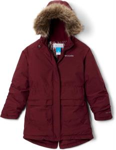 Куртка Columbia для девочек Nordic Strider II, Rich Wine