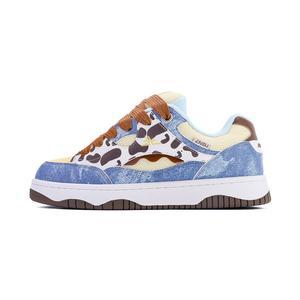 ANBU Кроссовки для скейтбординга унисекс, низкие, джинсовые, синие