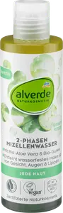 2-фазная мицеллярная вода органическое алоэ вера органическое огурец 200 мл alverde NATURKOSMETIK