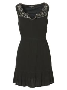 Платье до колена KOROSHI, черный