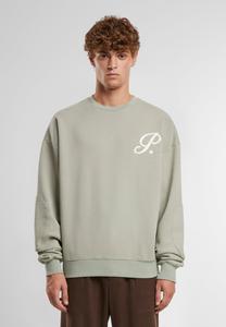 Толстовка SOHO CREW NECK PROHIBITED, зеленый