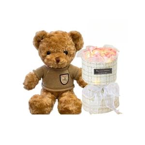 Плюшевая кукла мишка 30 см высота KUMAOYA