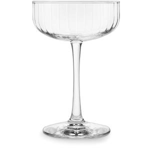 Бокалы для шампанского Trinkglas, набор из 12 шт. -LINEAR-, 251 мл, высокого качества, в современном дизайне Libbey, прозрачный