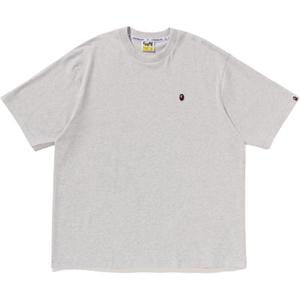 Футболка Ape head A BATHING APE, серый