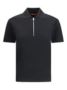 Рифленый поло-топ на молнии Teti Max Mara, синий