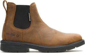 Мужские ботинки Wolverine Rancher Level Chelsea с защитным стальным носком, Sudan Brown